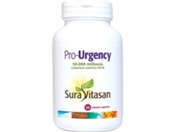 Complemento Alimentar SURA VITASAN Pro - Urgency 30 Cápsulas (Limón)