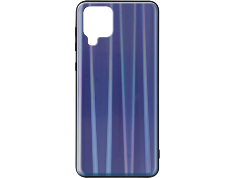Carcasa Samsung Galaxy A42 AVIZAR BACK-PERLA-NT-A426F Azul