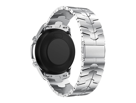Correa de acero inoxidable para Samsung Galaxy Watch4 40mm/44mm/Watch4 Classic 42mm/46mm - plata