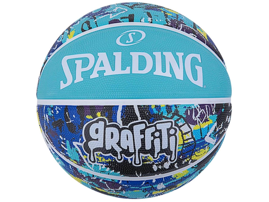SPALDING Graffiti Ball 84373Z Unisex Blue Basketball Balls 7 Me