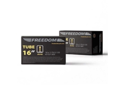 Tubo Interno Freedom Schrader 40 Mm Preto 16´´ / 1.75-2.125Wtb