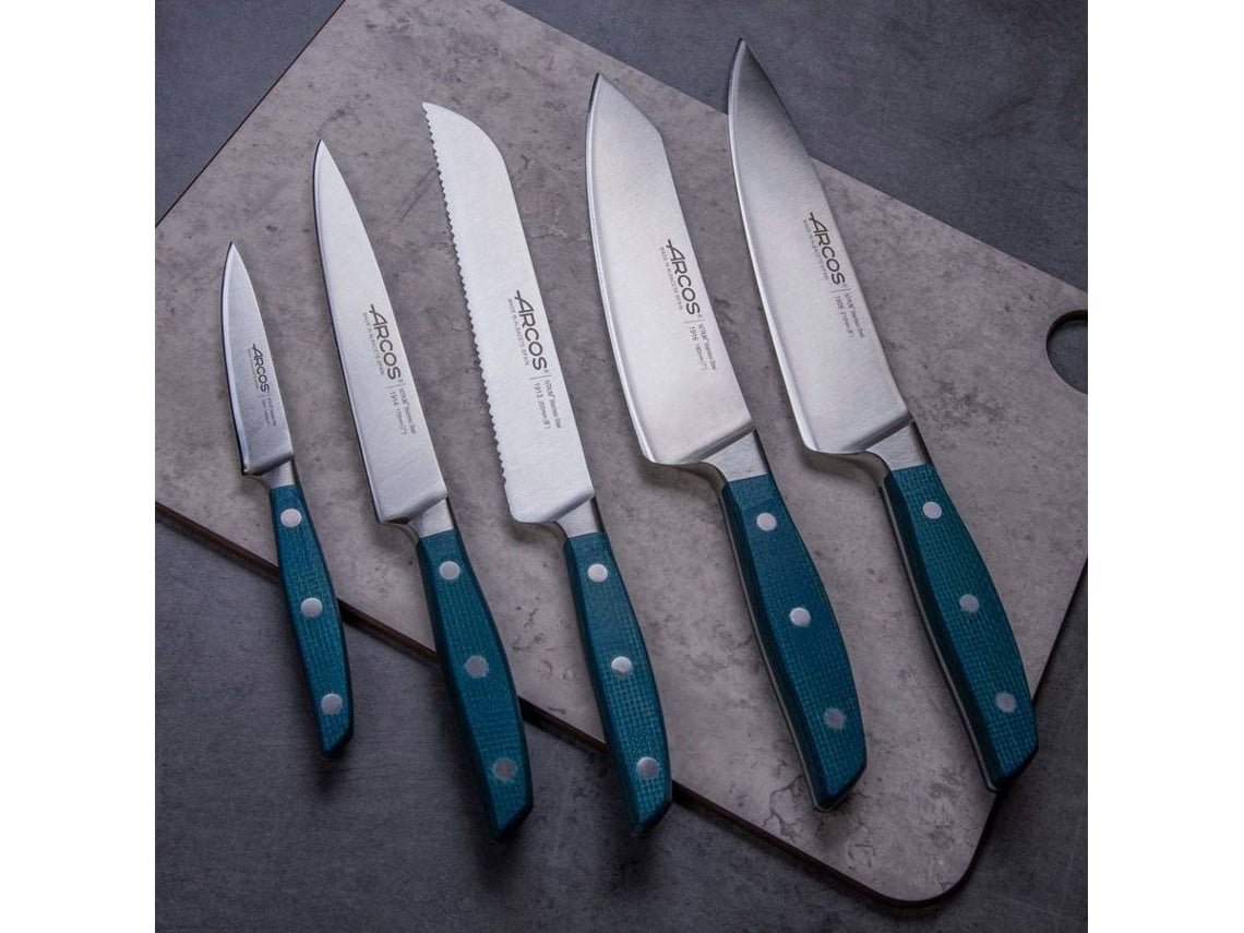Cuchillo de Cocina ARCOS (Acero inoxidable - 21 cm)