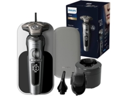 Afeitadora eléctrica Philips Prestige Serie 9000 Tecnología Skiniq Recortador integrado Recarga Qi