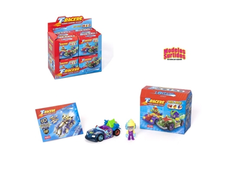 T-RACERS Light Speed Car & Racer (3 años)