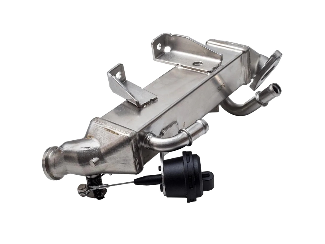 Enfriador de válvula EGR, optimiza la eficiencia del motor, construcción OEM duradera