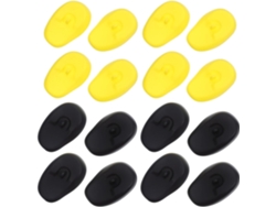 Protège-oreilles En Silicona Imperméables Pour Coloration Capillaire 16 Paires Protections