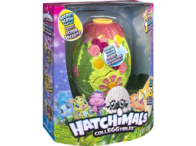 Muñeco SPIN MASTER Colleggtibles Secret Scene Playset