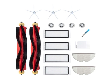 Kit de cepillo de rodillo desmontable para Xiaomi Roborock S6 S5 Max S60 S65 accesorios para aspiradoras herramientas de limpieza del hogar