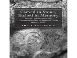 Libro Carved in Stone Etched in Memory de Amila Buturovic (Inglés)