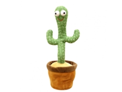 Cactus Bailarín De Juguete, Cactus Parlante Que Repite Canciones (120 Canciones)