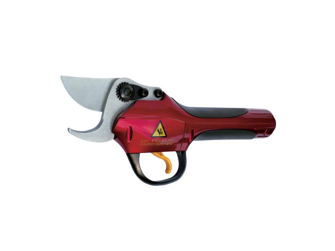 Tijeras de podar eléctricas YATEK, corta hasta 30mm, contiene batería y maletin EL46003