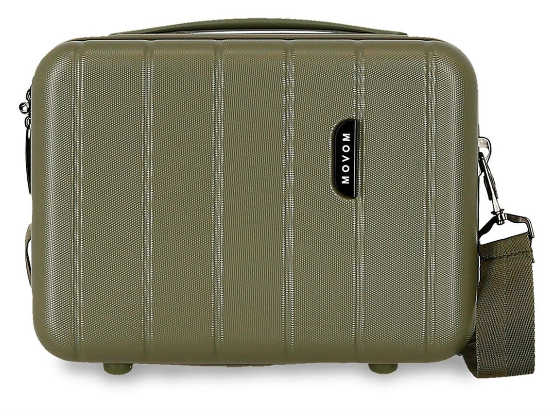 MOVOM Neceser De Viaje ABS Wood Amarillo