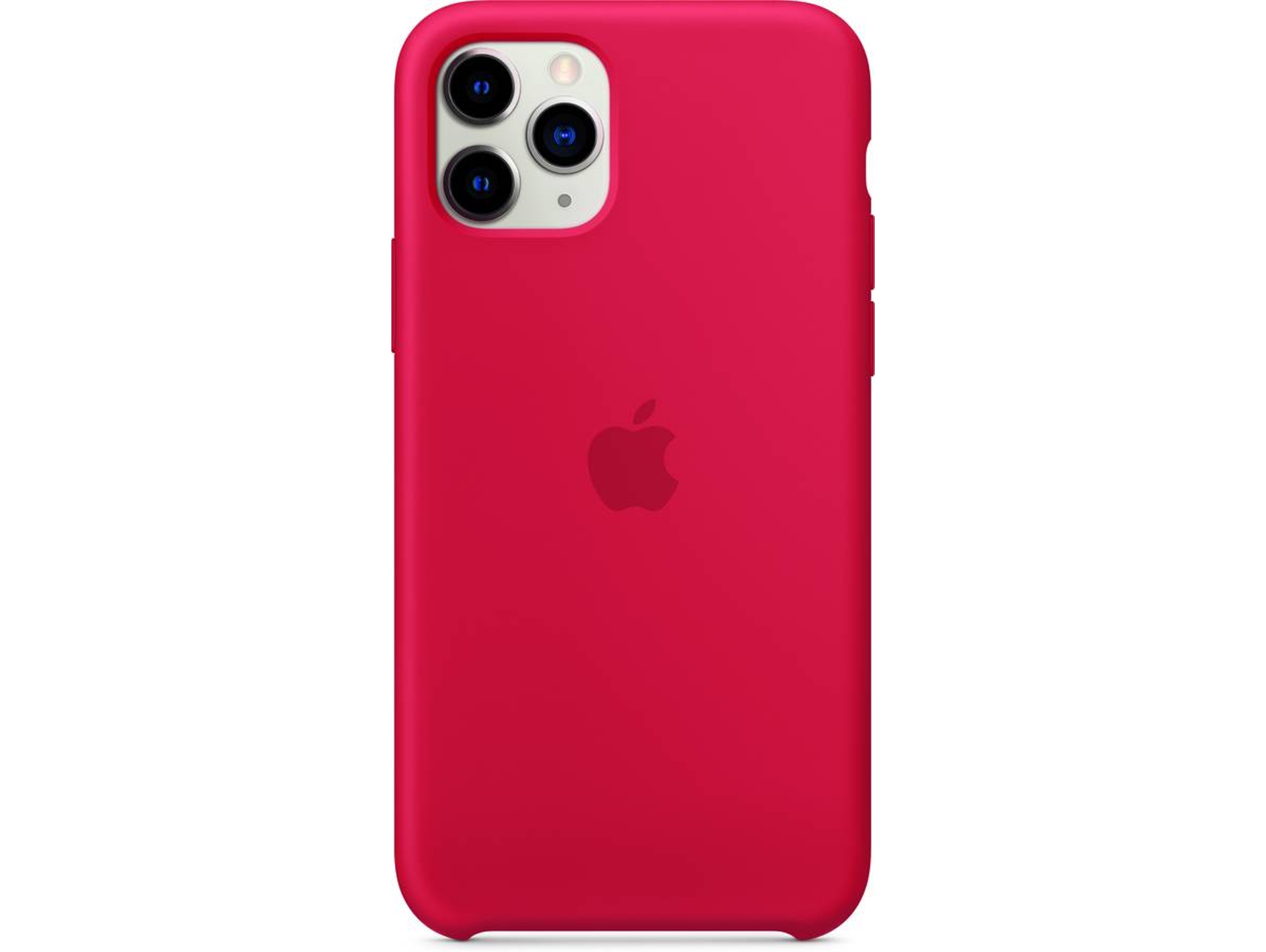 Carcasa APPLE iPhone 11 Pro Silicona Rojo