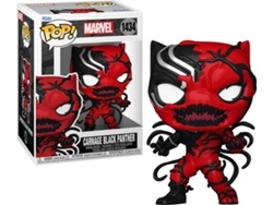 Figura FUNKO Pop! Marvel: Carnageized - Black Panther