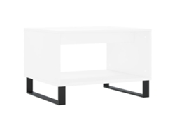 Maison Exclusive - Mesa De Centro Madera De Ingeniería Blanca 60x50x40 Cm
