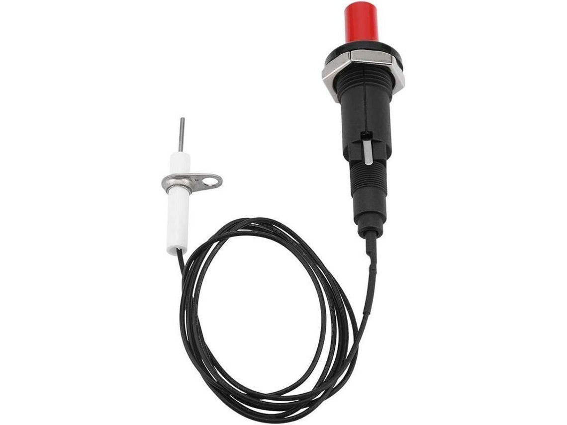 Kit De Encendido Piezoeléctrico Con Cable 1 En 2 Para Estufas Y Hornos De Gas.