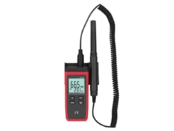 Termómetro Higrómetro Digital Lcd Ut333s Con Sensor Preciso Para La Medición De Temperatura Y Humedad.