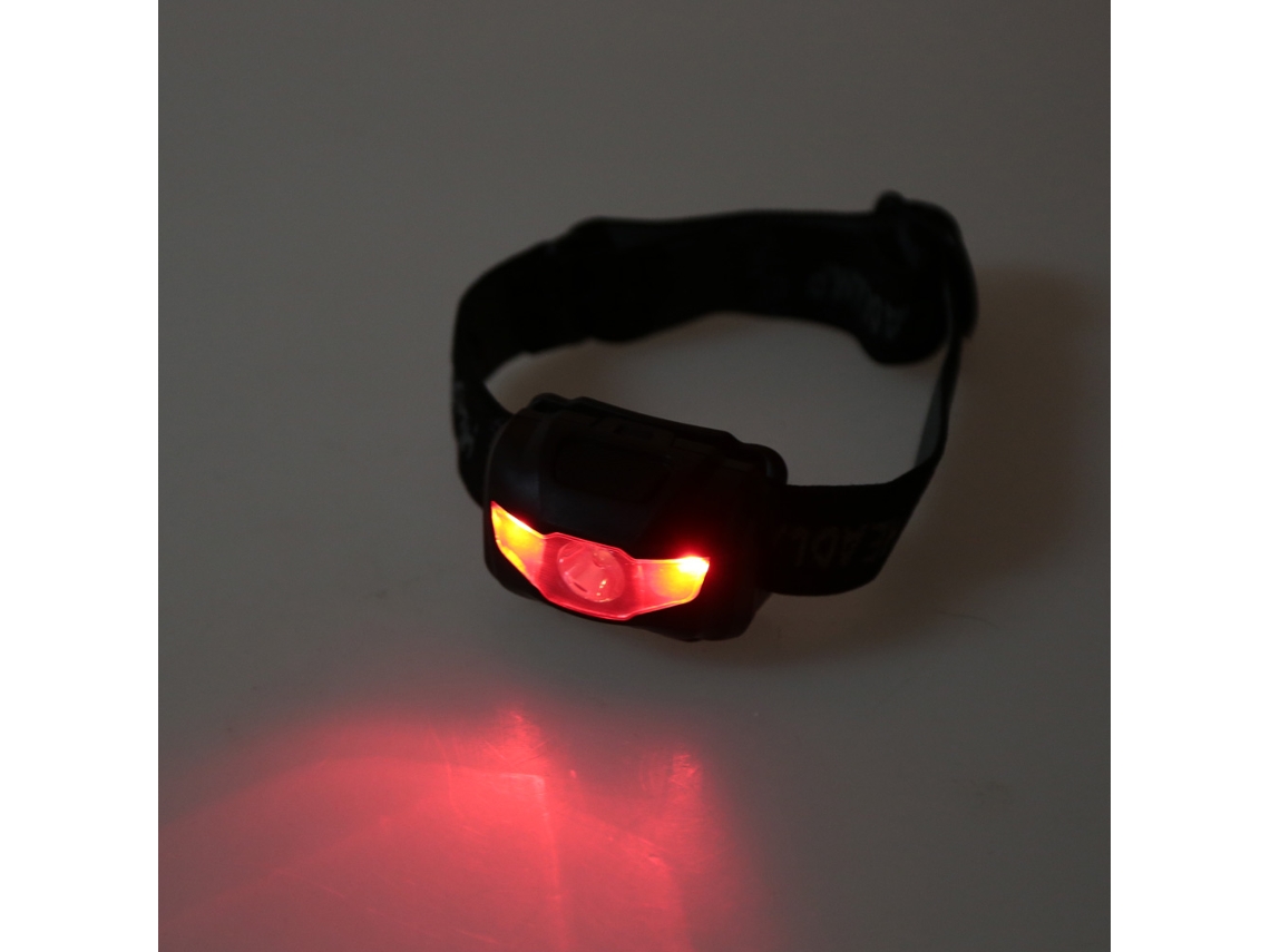 Linterna Frontal Led Ligera E Impermeable, 3w, 400 Lúmenes, Para Pesca, Acampada Y Uso Al Aire Libre.