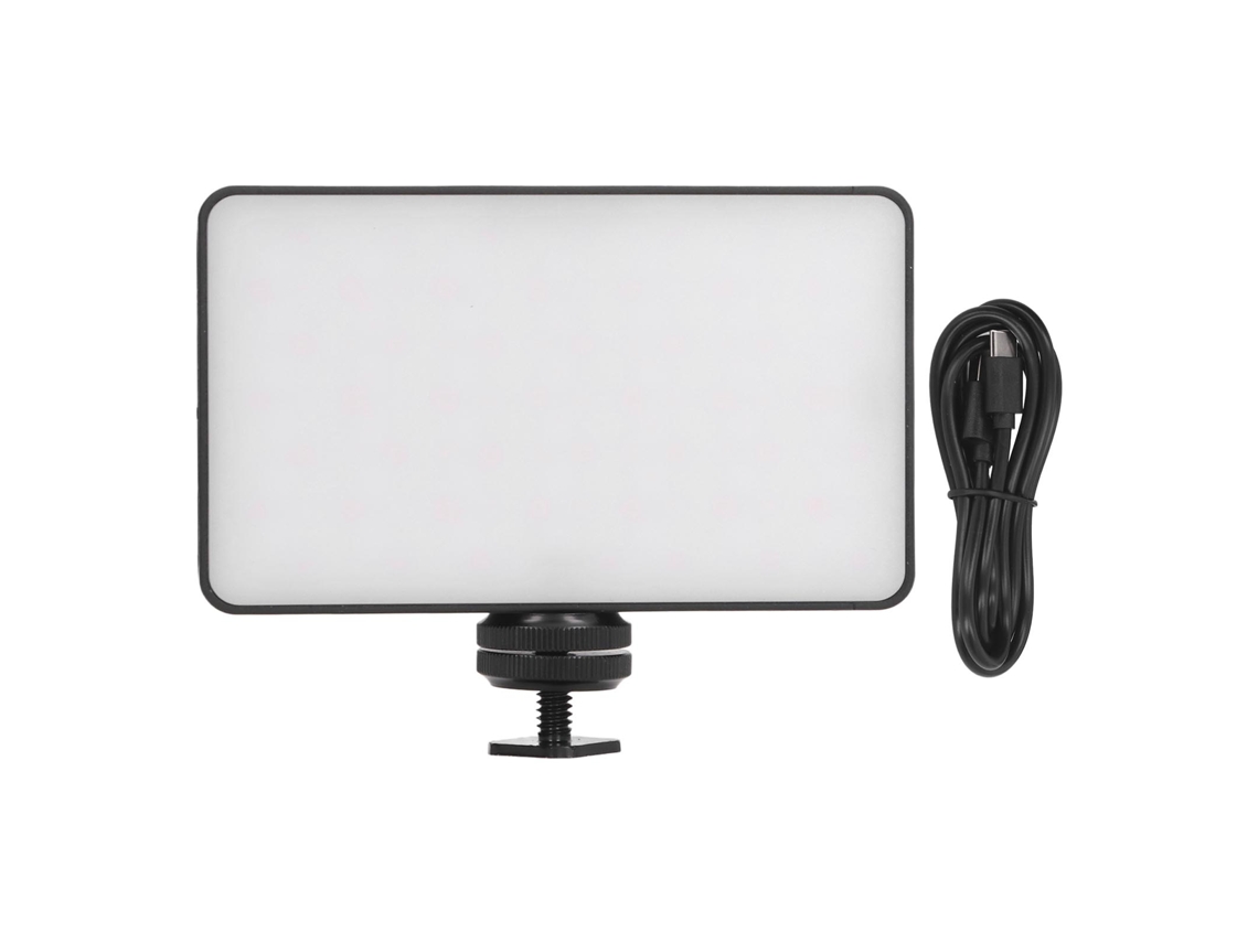 Luz Led Rgb Para Cámara Y Vídeo Portátil 2500-9000k Ajustable Recargable 3000mah Para Fotografía