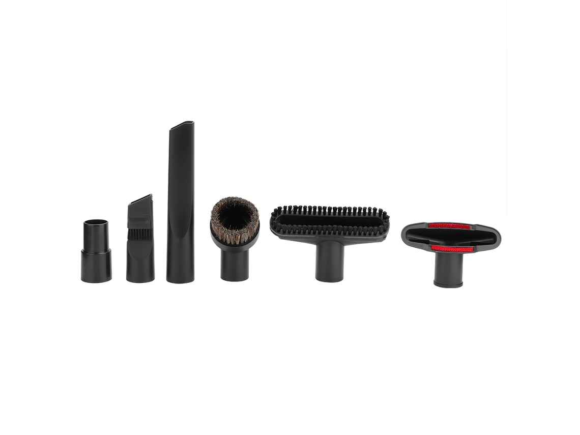 Kit De 6 Accesorios Para Aspiradora: Cabezales, Cepillos, Diámetro Interior De 32 Mm A 35 Mm (europeo).