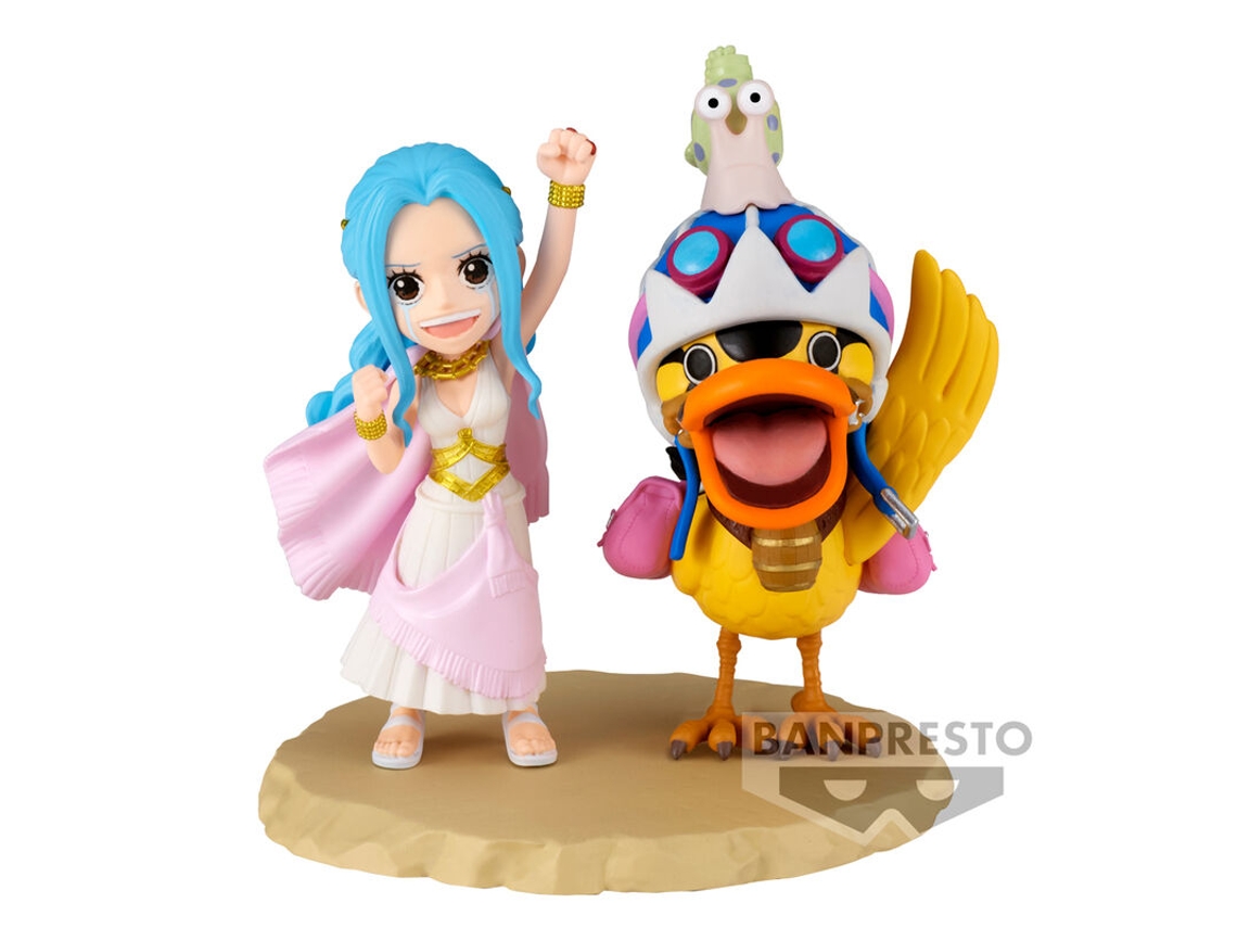 Figura Nefeltari Vivi Karoo de la serie Log coleccionable de One Piece World, 7 cm, B.active