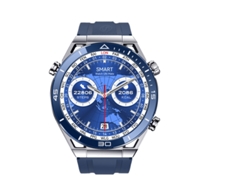 Reloj inteligente DT Ultra Mate para hombre, NFC, carga inalámbrica, llamada Bluetooth, rastreador GPS, pulsera de Fitness, reloj inteligente de negocios para hombre VEANXIN