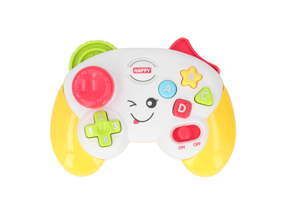 Juguete Interactivo Educativo Musical Con Mando Para Niños Pequeños