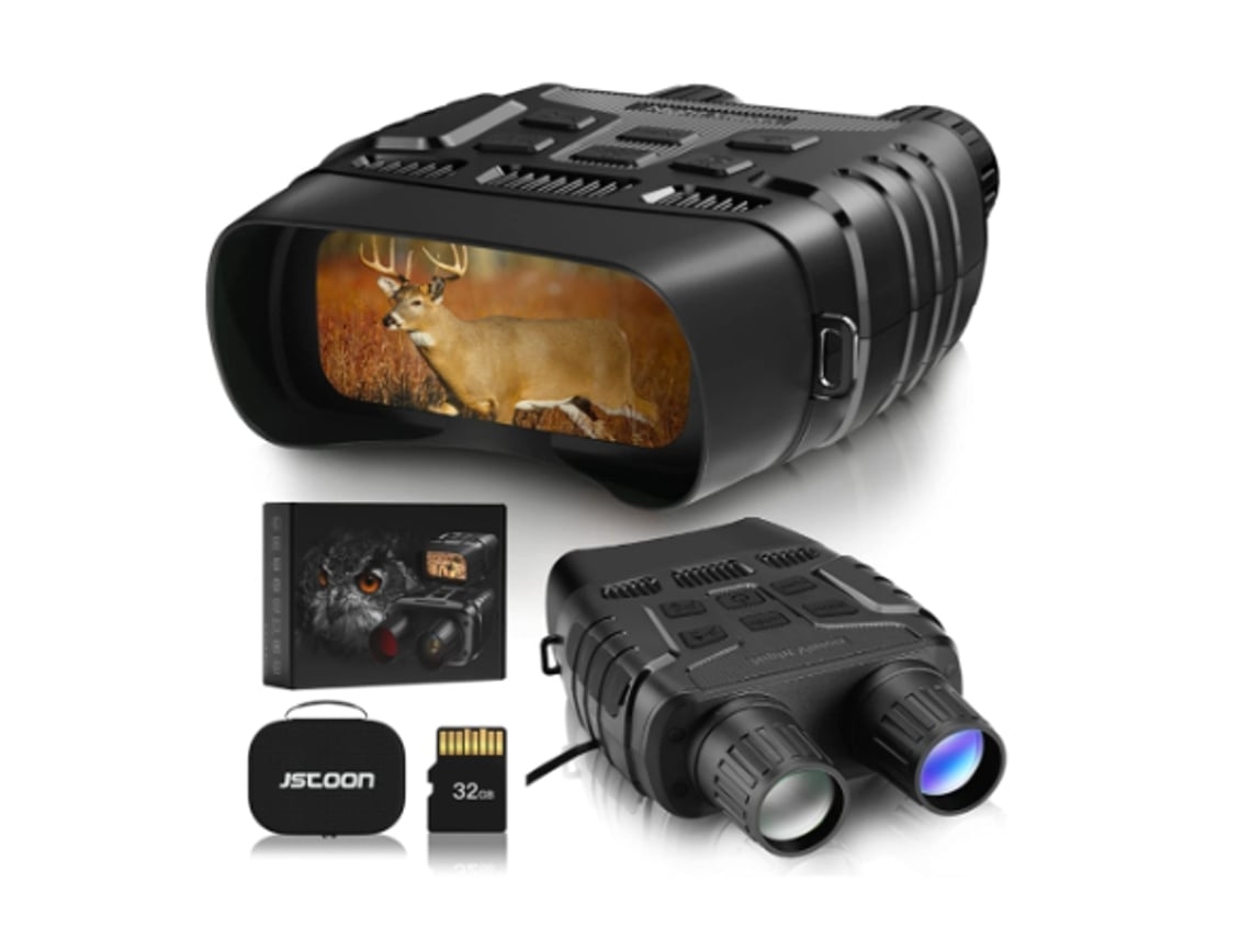 Óculos De Visão Noturna Binóculos De Visão Noturna Visão Noturna Infravermelha Digital Para Visualização Em 100 De 300m/984 Pés Para Caça E Saisiyiky