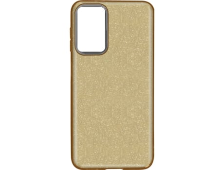 Funda Samsung Galaxy A03s AVIZAR Purpurina (Dorado)