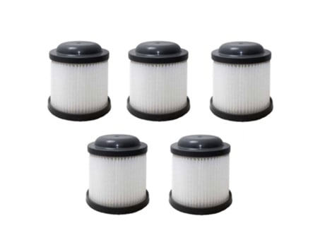5 piezas Vf90 Hepa es adecuado para Black & Decker accesorios para aspiradoras filtro S Pvf110 Phv1210 filtro
