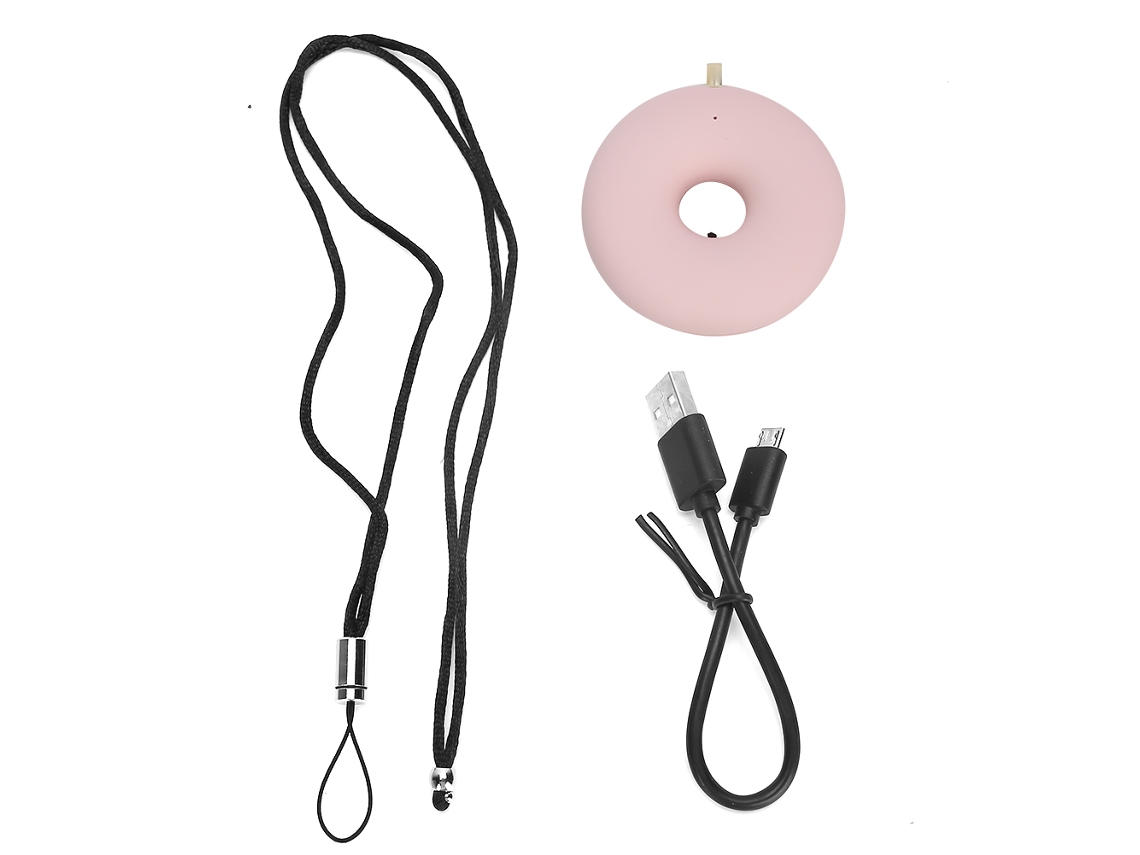 KOFIHETY Purificador de Aire Portátil Mini con Carga USB Limpiador Personal Collar