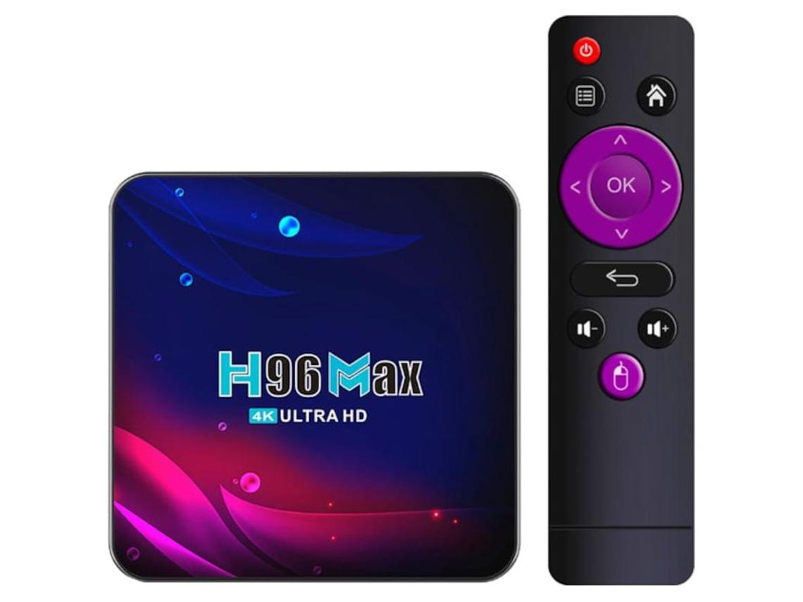 Tv H96 Max V11 Rk3188 2Gb/16Gb Wifi Doble Android 11 Android OEM