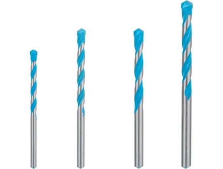 Conjunto de Brocas BOSCH Cyl-9 Expert Multiconstruction - 5,5-6-7-8 mm - 4 Un para Conjunto de Taladros de Impacto