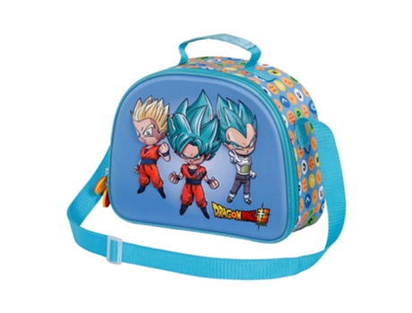 Bolsa Portamerienda Dragon Ball (Bola de Dragón) Three B3D, Azul