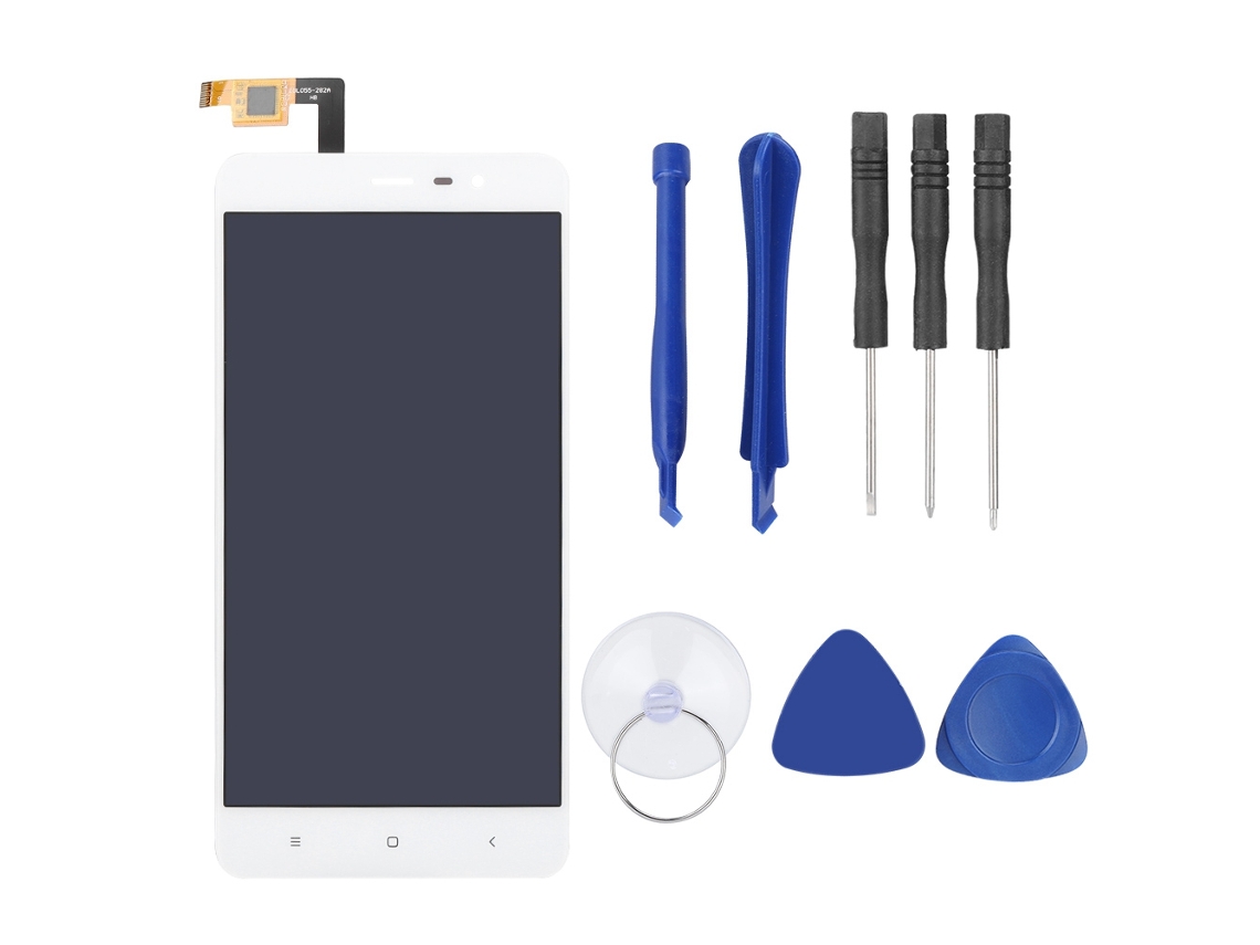 Ensamblaje De Teléfono Móvil (compatible Con Xiaomi Note3 Pro, Incluyendo Herramientas De Desmontaje) Blanco