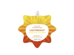 Crema en gel iluminadora con protector solar