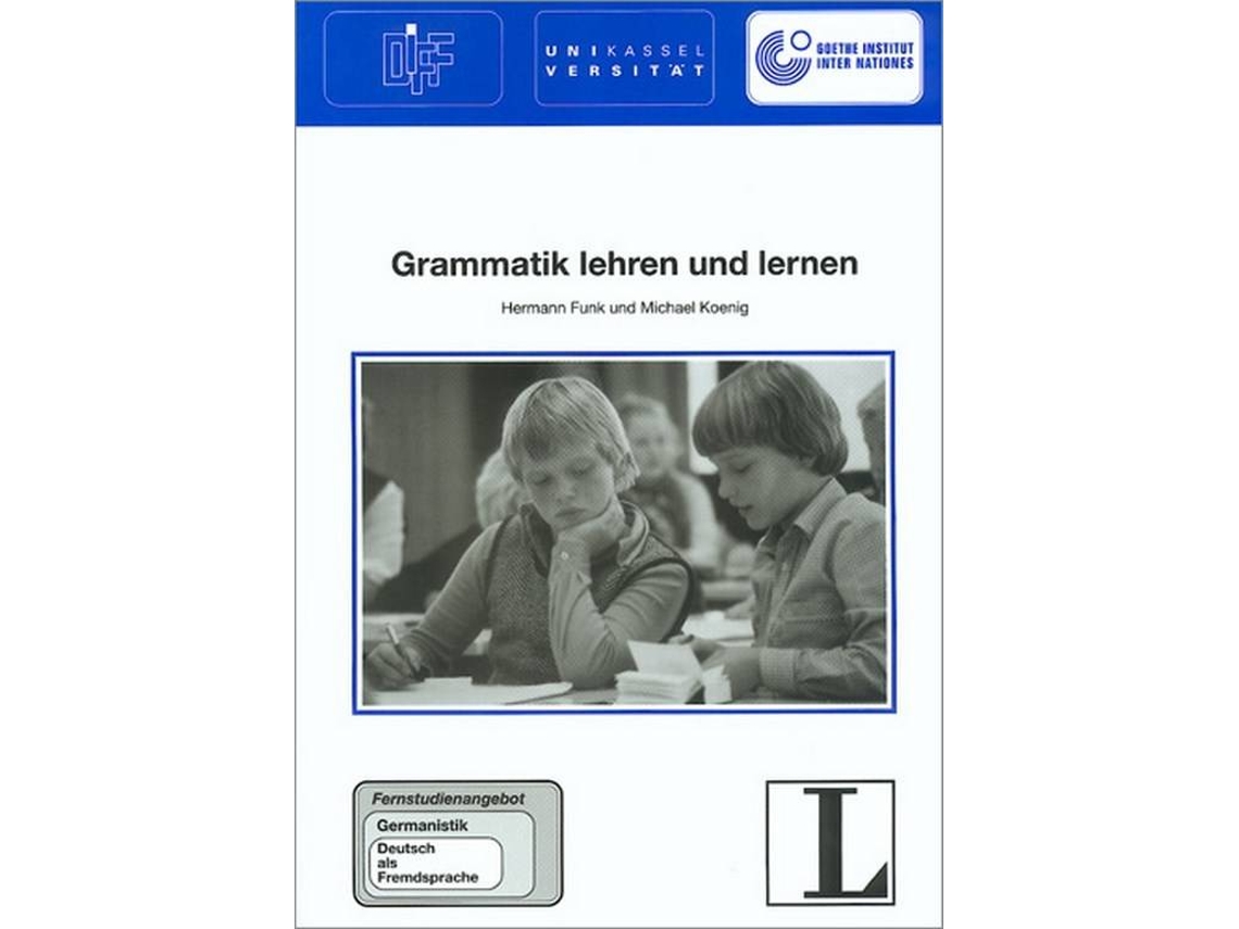 Libro Grammatik Lehren Und Lernen