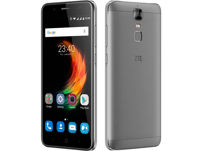 Smartphone ZTE A610 Plus (5.5'' - 4 GB - 32 GB - Plata)