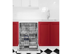 Lavavajillas KUNFT KDW4752N WH (12 Cubiertos - 60 cm - Blanco)