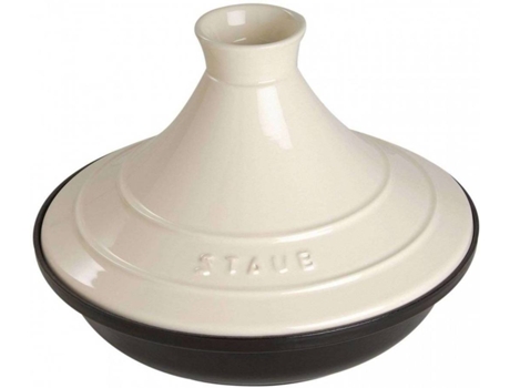 Tagine STAUB (Beis - Hierro Fundido, Cerámica - 20 cm)