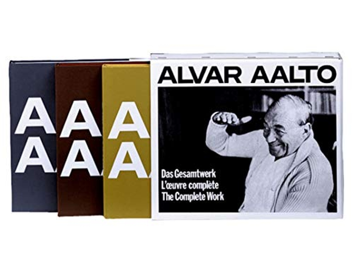 Libro Alvar Aalto Das Gesamtwerk Loeuvre compléte The Complete Work 3 Volumes de Alvar Aalto (Inglés)