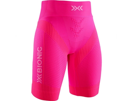 Pantalones Ajustados para Mujer X-BIONIC Malla Corta Effektor G2 Rosa para Corrida (M)