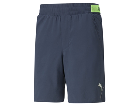 Pantalones Cortos para Running Masculino PUMA Multicolor (M)