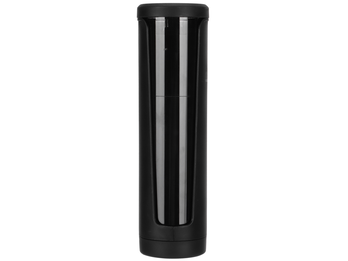 Dispensador colgante desmontable para filtros de papel de café, organizador negro
