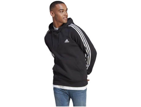 Sudadera con Capucha Essentials French Terry 3 Bandas ADIDAS