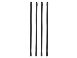 4 Mangueras Flexibles De Aluminio Con Cuello Cisne Para Lámparas Mesa Y Escritorio, 10 Mm Diámetro