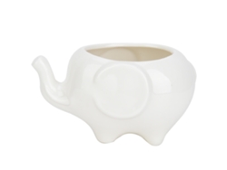 Maceta De Cerámica Para Plantas Suculentas Jardín Recipiente De Flores Planter 1 Pieza