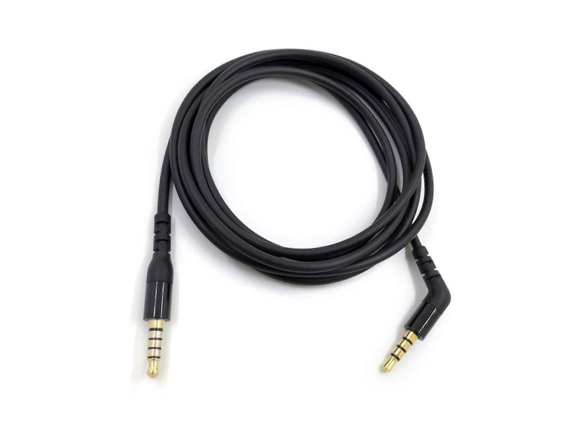 Cable auxiliar de repuesto de 3,5 mm en TPE para auriculares STEELSERIES LALAMOLI