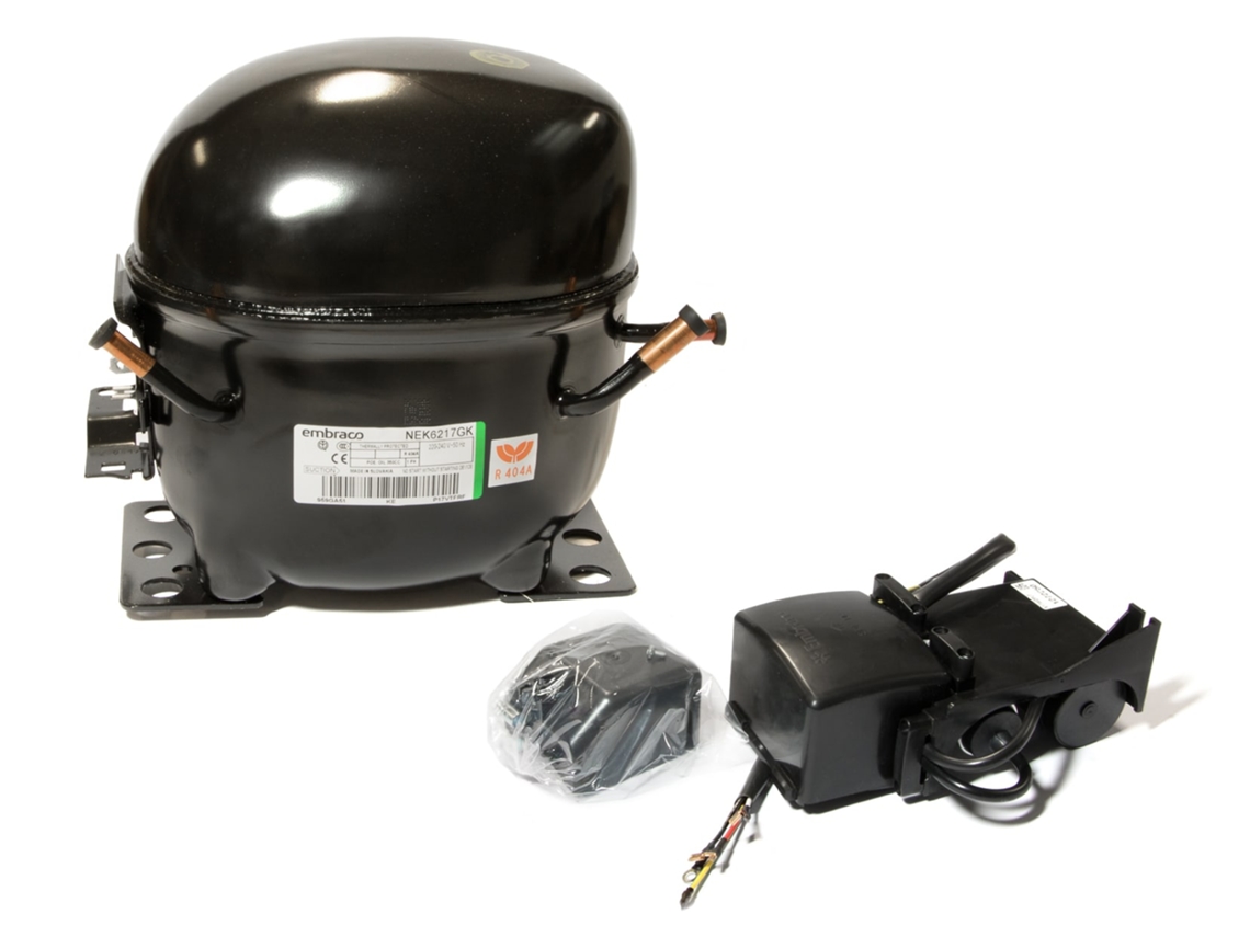 Compresor Embraco Nek6217gk R404a Mhbp 14,3cc Para Frigorífico/congelador Cmp458eb