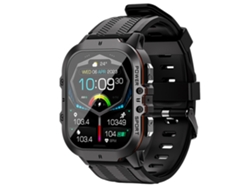 Smartwatch con Llamadas Bluetooth Asistente de Voz Monitorización de la Salud de la Mujer y Modos Multideporte Naranja YEMAESRE